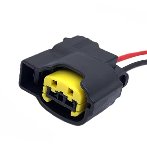 Conector bobina encendido Kia 49093-0211 arnés hembra de 2 pines para encendido automático