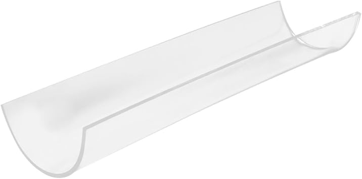 Acrylic Roll Mold U Shaped Shaper with 8.6cm Inner Diameter