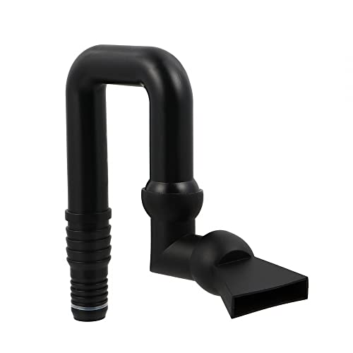 MiOYOOW U Return Pipe, 360° Rotation Aquarium U...