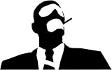 TF2 Team Fortress Spy Video Game Graphic Car Truck Windows Decor Decal Sticker - Die cut vinyl decal for windows, cars, trucks, tool boxes, laptops, MacBook - virtually any hard, smooth surface