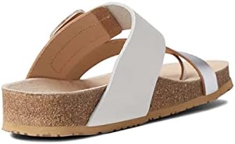 Mephisto Women's Madeline Mule, Silver Vega Multi, 9 | Image 2