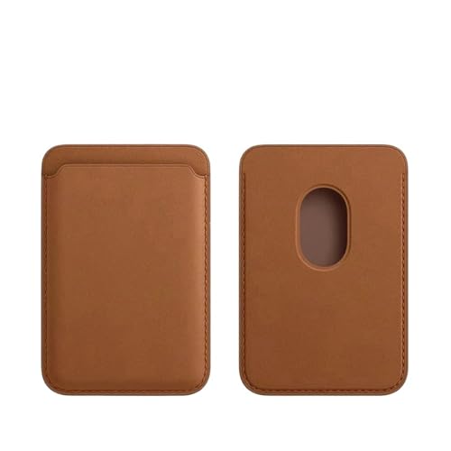 Men Leather Card Wallet Women Phone Magnetic Credit Holder Bag Case Cover Accessories(Red)4