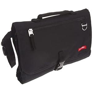 Skip Hop Portable Baby Changing Pad, Pronto, Black