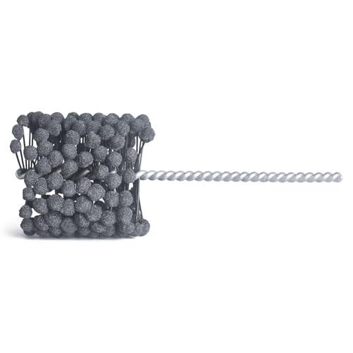 Image of Garhgi 3 Inch (76.2mm) Cyliner Hone with 120 Grit Silicon Carbide Ball | Industrial Motorcycle Automotive Engine Rotor Brake Cylinder Bore, Carbon Residues Slag Removal Deburring Surface Preparation