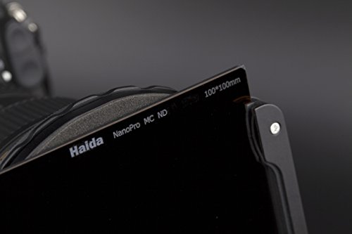 HAIDA NanoPro MC ND Serie 100 Graufilterset II- ND 0.9 (8X) - ND 1.8 (64x) - ND 3.0 (1000x) inklusive Haida Filtertasche – Bild 5