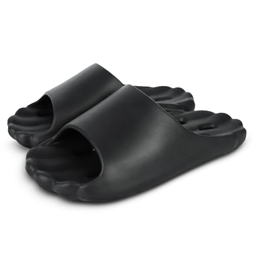 Non-Slip Quick-Dry Shower Sandals with Holes | Lightweight EVA Slippers for Women & Men | Indoor/Outdoor Pool, Beach, Spa & Home Use2