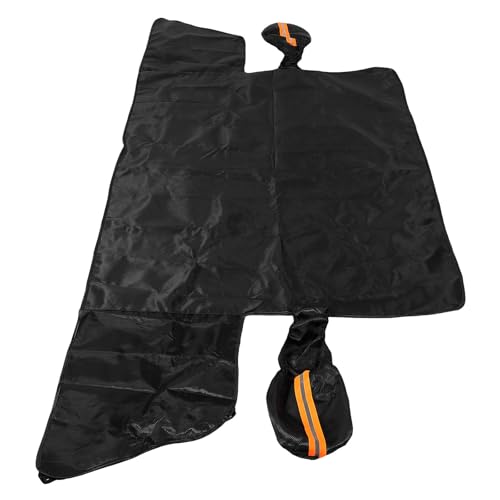 TOYZFRIENDY Copertura Auto Mezza Carrozzeria per Parabrezza e Cofano Telo Copriauto e Traspirante per Tutte le Stagioni Protezione Solare e Neve per Suv e Veicoli Piccoli