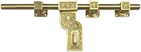 Adonai Hardware 16" "Ozias Brass Aldrop