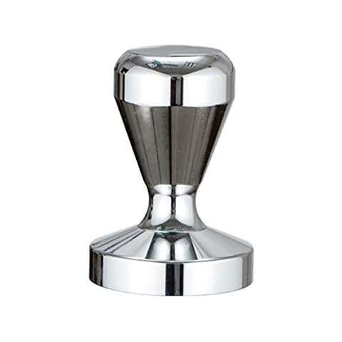 Coffee Tamper 49mm, Espresso Coffee Press Stainless Steel Cover