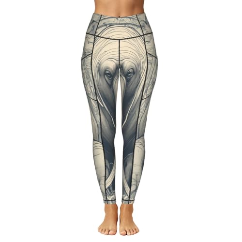 Pantalones de yoga opacos Walrus01 para entrenar sin transparencias 2