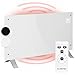 Produktbild Klarstein Elektroheizung, Konvektor-Heizung Freistehend oder Wandmontage, Mobile Energiesparend, Leise , Standgerät Heizkörper mit Thermostat, 2000 Watt