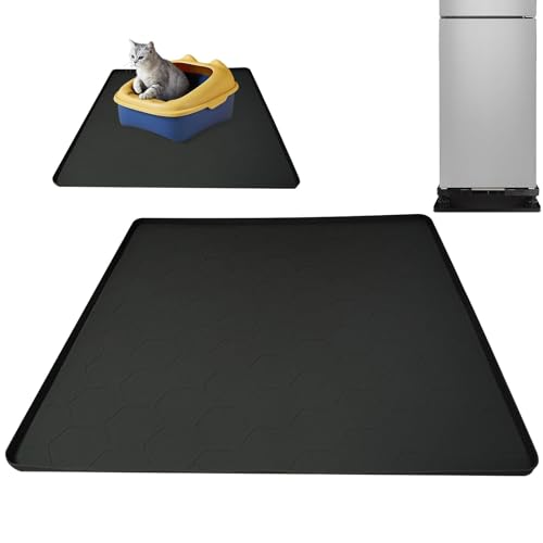 Tapis de réfrigérateur pour sol antidérapant sous électroménager