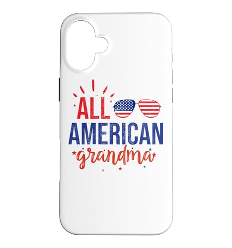 All American Grandma 4th of July Sunglasses Family �X�}�z�P�[�X iPhone 16 Plus �p