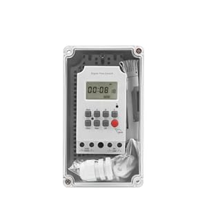 Deblan MT316SE Digitale Zeitschaltuhr 30A