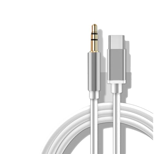 USB C to 3.5 mm ϊ AUX P[u DAC HIFInC] Type C to 3.5mm IXWbN AUX[q I[fBIϊP[u XeII[fBIR[h ϋv wbhz/PC/X}z/z[XeI/J[