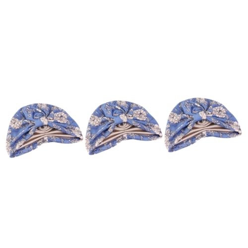 Chapeau de satin double couche Healvian, accessoire cheveux haut de gamme et chimiothérapie