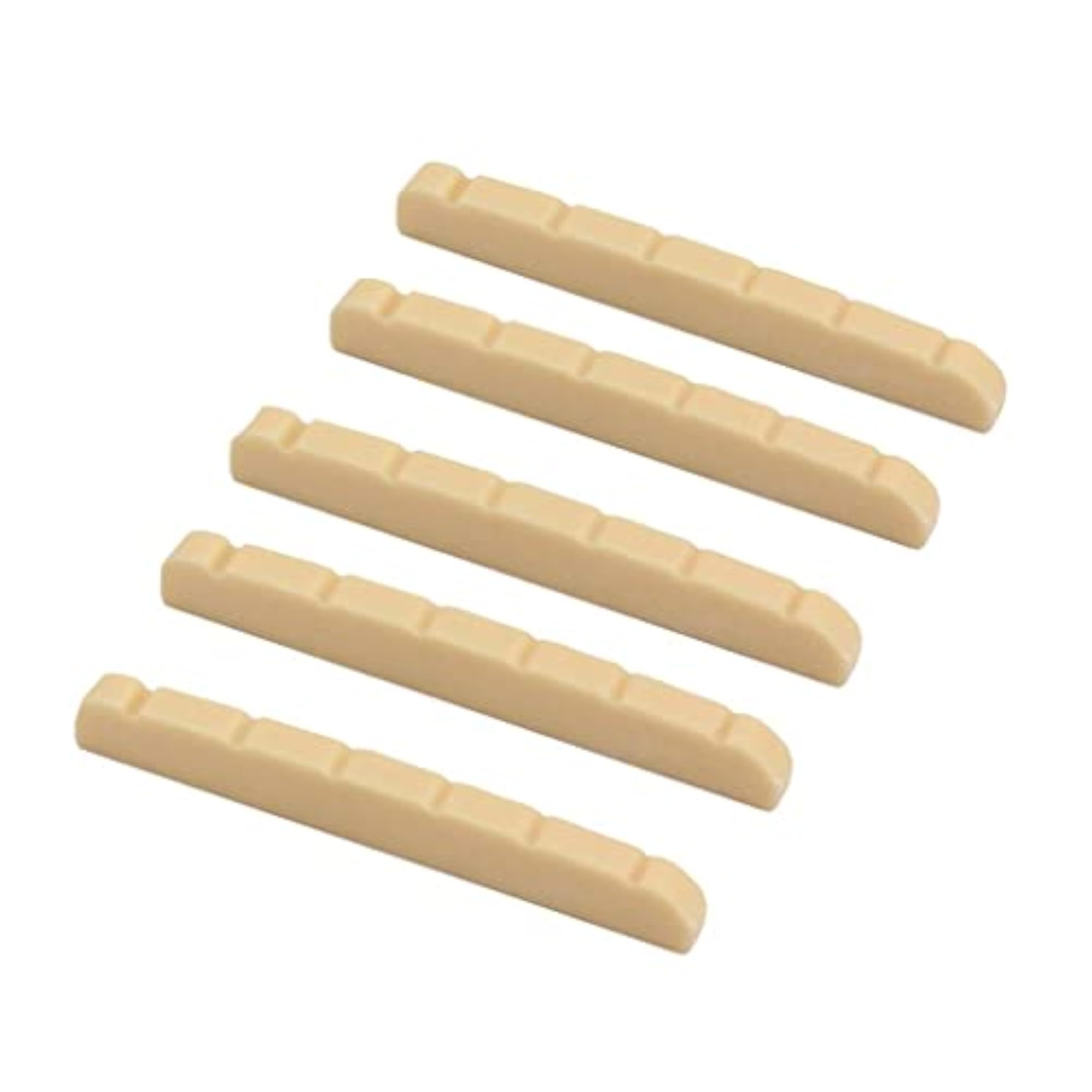 5X 6 String Electric Guitar Nut Saddle Replacement