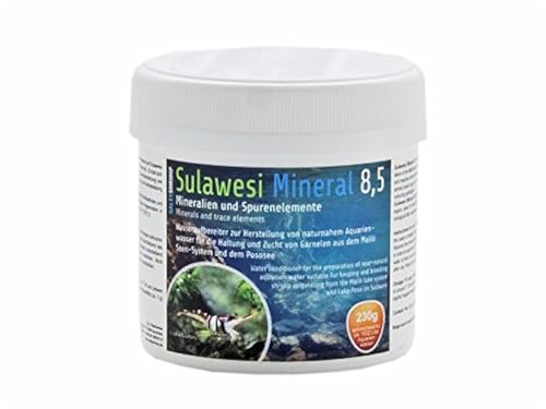 SALTYSHRIMP Sulawesi Mineral 8,5-230g