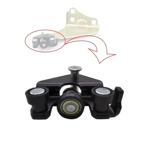 Rodillo puerta corredera inferior derecha Kangoo 1997-2011 repuesto 7700303509 6