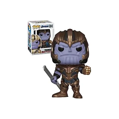 Funko 36672 POP Bobble : Avengers Endgame : Thanos Collectible Figure Cover