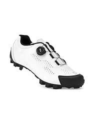 ZAPATILLA SENDA MTB UNISEX BLANCO T. 45: Zapatilla de ciclismo de montaña equipada con BOA Fit System. Para uso en pistas y terrenos irregulares, donde se necesite un apoyo puntual en el suelo. Ajuste microrregulable rápido, preciso y sin esfuerzo gracias a su BOA Fit System. Suela de Compo...