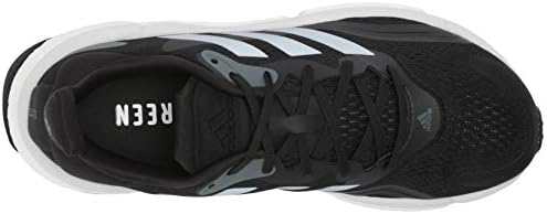 adidas Men's Solar Boost 21 Running Shoe, Black/Halo Silver/Grey, 12.5 | Image 4