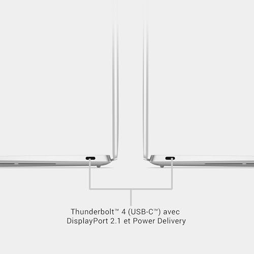 Dell XPS 13 (9340) Ordinateur Portable 13,4" Écran FHD+ 120 Hz, Intel Core Ultra 7 Series 1 - Intel Evo Edition, Intel Arc, 32Go RAM, 1To SSD, Windows 11 Home, Clavier Rétroéclairé AZERTY, Platinum
