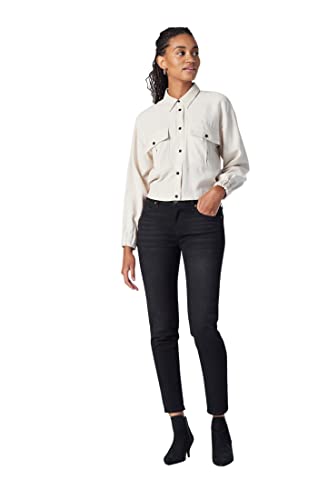 Mavi Women's Ada High-Rise Boyfriend Jeans