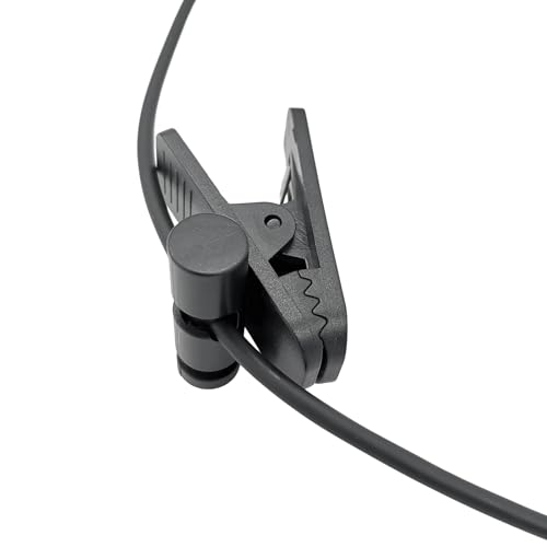 Pdflie Male U-174 Mono U Plug to 3.5mm Aux Mobile Phone Female Extension Cable Coil Line for David Clark Helicopter Headphone H10-13H H10-13S Aviation Headset(7.0 mm NATO US Military Wiring,2Pack) by Pdflie - Image 4