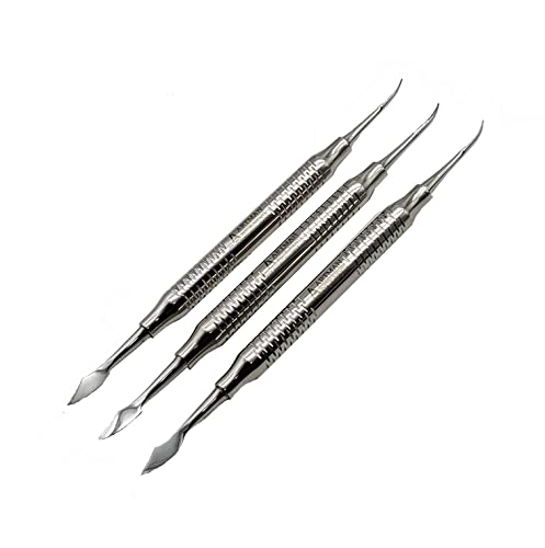Dental Lab Wax Carvers Zahle Set Of 3 Double Ended Instruments Sculpturing Tool #TOP23