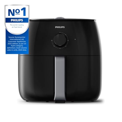 Philips Premium Airfryer XXL with Fat Removal Technology, Black, HD9630/98