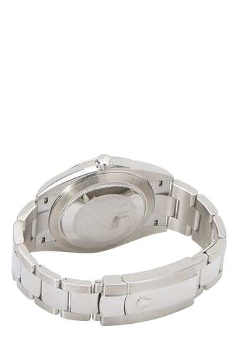 Pre-Loved Wimbledon Stainless Steel Roman Numeral Datejust 126300 41mm, Grey4