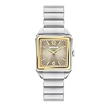 Movado Heritage 1917 Women’s Swiss Quartz Stainless Steel Petite Square Watch, 25mm