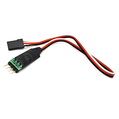 DEVMO RC CH3 Control Switch,3 Channel On/Off LED Lamp Control Panel System Breath Flash Mode 6V for 1/10 1/8 RC Car Truck Crawler