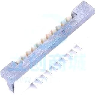 10 Pcs 1mmP Count: 10 Drawer Type Single Side Contact/Vertical G Type Solderless Tab FFC/FPC Connector SMD, P=1mm 1mm 1.0K-GT-10PB