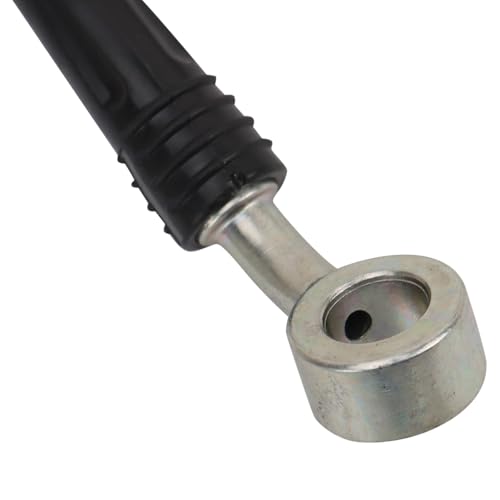 Image of TRQ Rear Performance Brake Hose Set Compatible with 1992-1994 Honda Civic