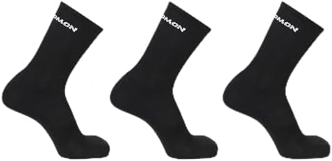 SALOMON Flow Crew 3-pack Socks Trail Running Hiking MTB, Unisex, ...