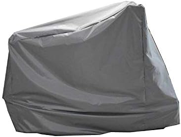 Recumbent Stationary Bike Cover, Upright Indoor Cycling Protective Cover Dustproof Waterproof Cover and Water-Resistant Stationary Fitness for Indoor Or Outdoor Use, 67" L x 27"W x 52" H