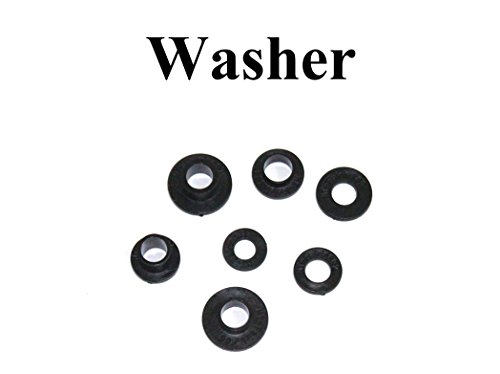 Complete Fairings Bolts Screws Fasteners Kit Set Made In Usa For 2005 2006 Gsxr 1000 Black #TOP3