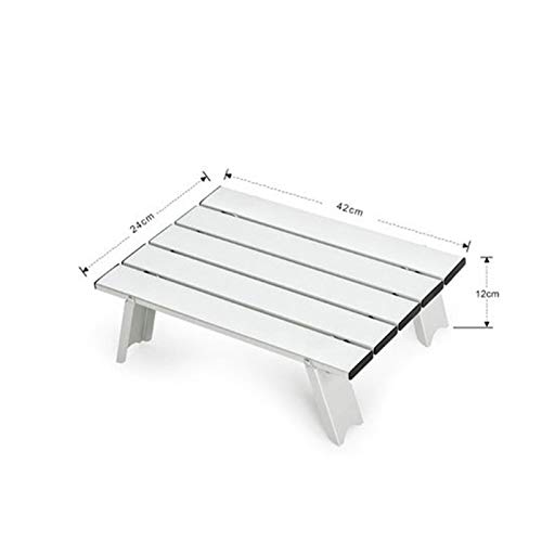 Ultralight Table Outdoor Mini Folding Portable Hiking Table Desk Picnic Table Light Aluminum Travel Table For Wild Camping #TOP2