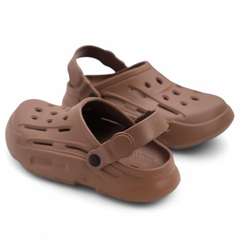 Image of SVAAR Men's Premium Comfortable Clogs || Effortless All-Day Ease with Supportive Back Strap Sandals for Men