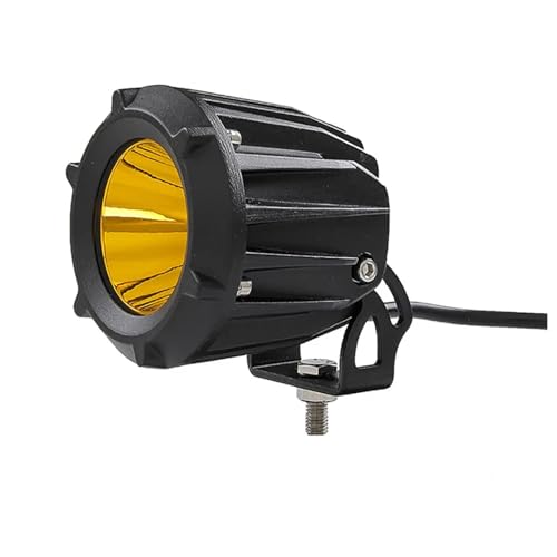 Projecteur avant pour moto et road trip nocturne eclairage de toit blanc puissant 50W