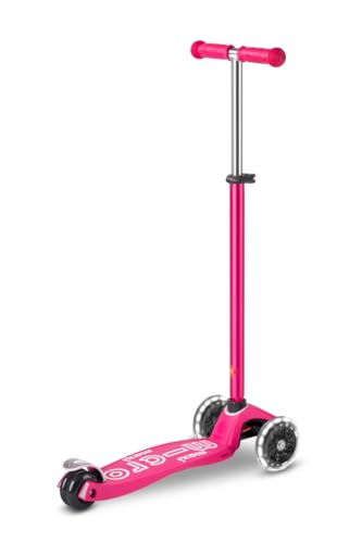 Micro Kickboard Maxi LED Scooter