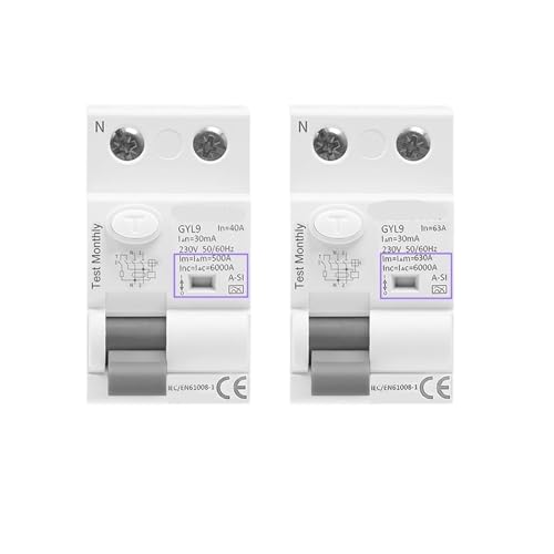 Disjoncteur différentiel super immunisé A-SI 4P 63A empêche coupures