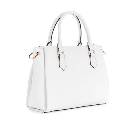 Image of GUESS Women White Satchel