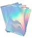 Regenbogen-20 Blätter A4 Größe（8.26 "x11.7") Bedruckbares Holographische Vinyl Wasserdichtes Aufkleber Papier Premium Klebeblätter Tinte trocknet schnell für Tintenstrahl/Laser drucker