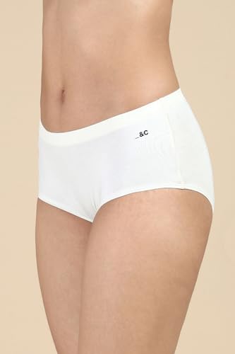 Image of &Circus Women's Puresoft Bare Hipster | Mid Rise Panties for Women Seamless Underwear Women