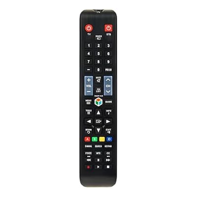 New BN59-01178W Replacement Remote Control fits for Samsung TV UN28H4500AF UN32H5201AF UN32H5203AF UN40H5201AF UN40H5203AF UN40H6203AF UN46H6201AF UN46H6203AF UN50H6201AF Un24h4500 BN59-01259E