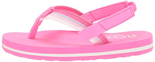 Roxy Girls Toddler Colbee Sling Back Sandal Flip-Flop, Pink, 9 Little Kid #TOP7