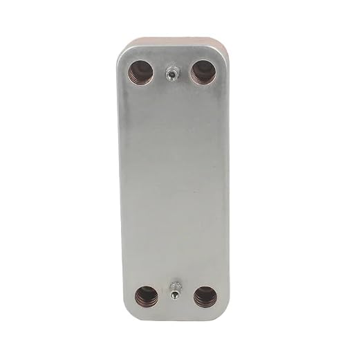 12 Plates Stainless Steel Flat Plate Heat Exchanger